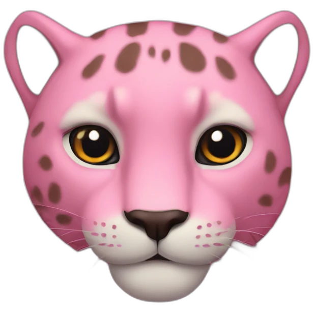 Panther rose emoji