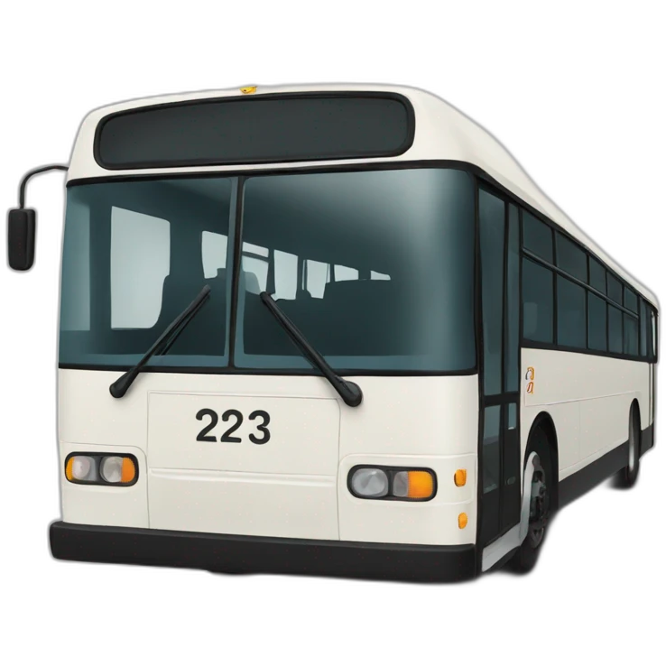21 bus emoji