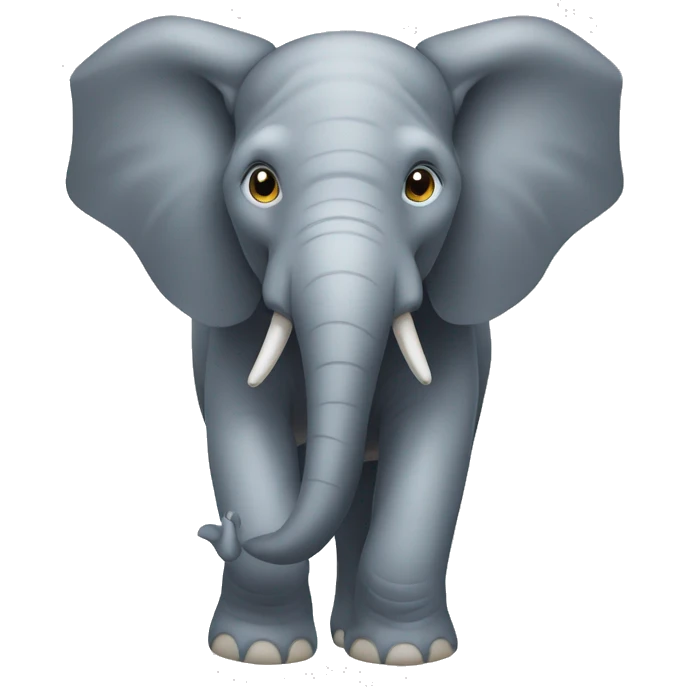 Éléphant emoji