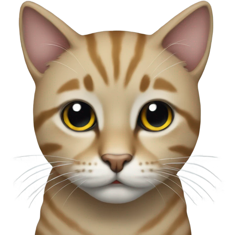 Gatito negro emoji