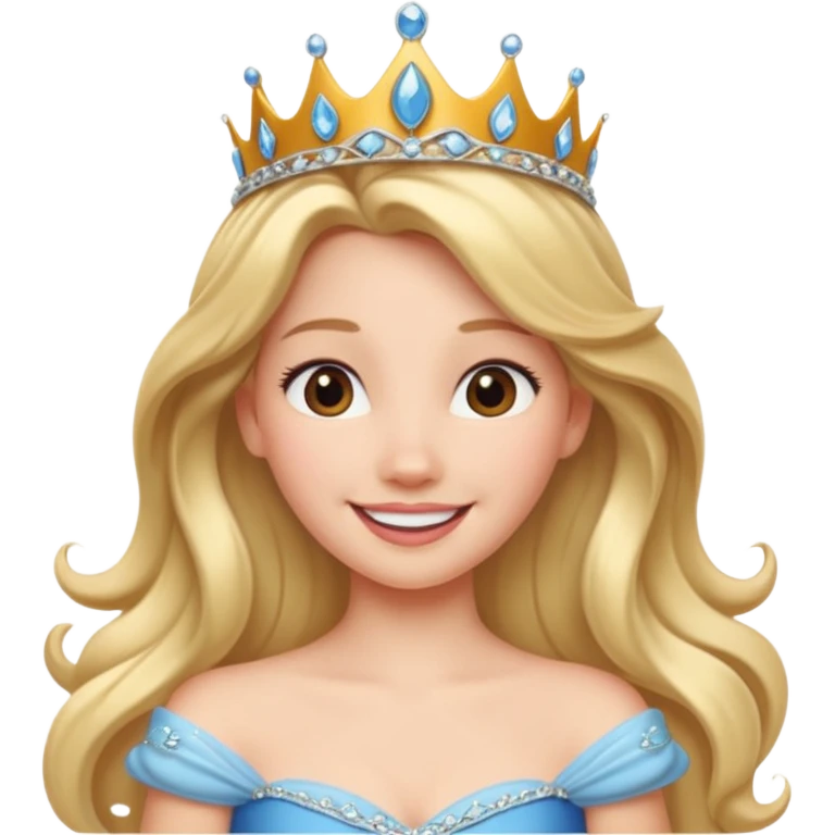 Princesa Disney  emoji