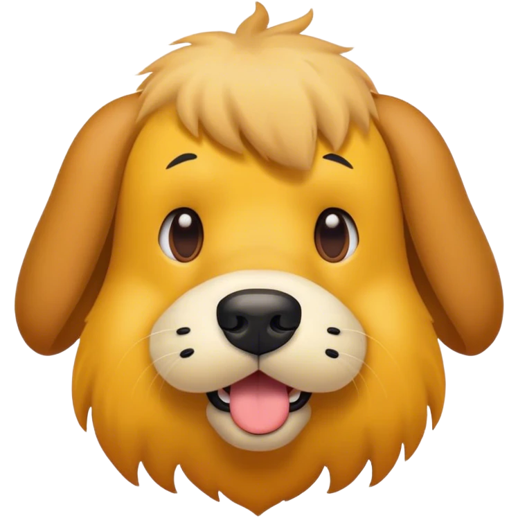 Jake the dog emoji