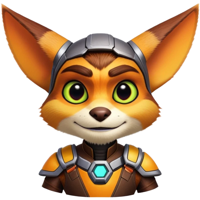 Ratchet and Clank lombax emoji