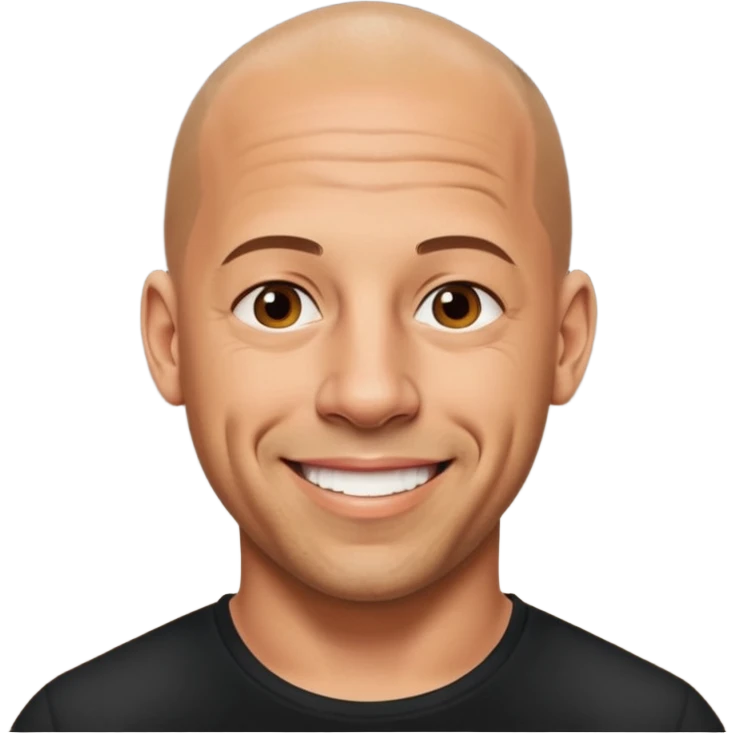 Vin diesel  emoji