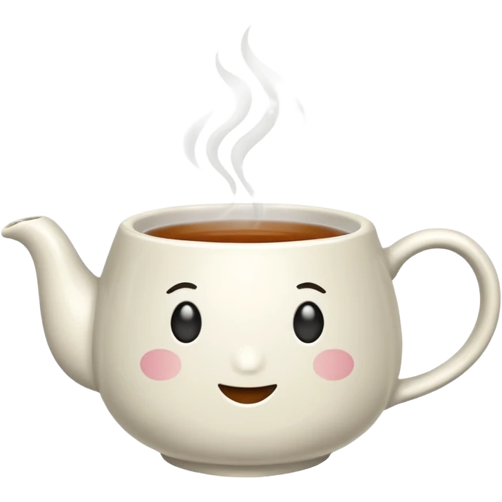 A cup of tea  ￼ emoji