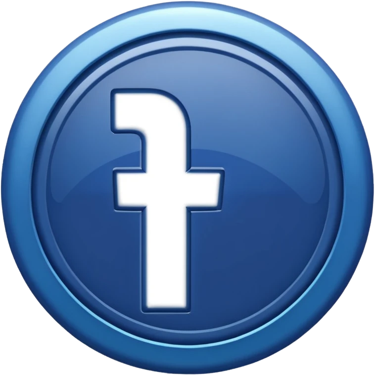 Verified symbol for Facebook emoji