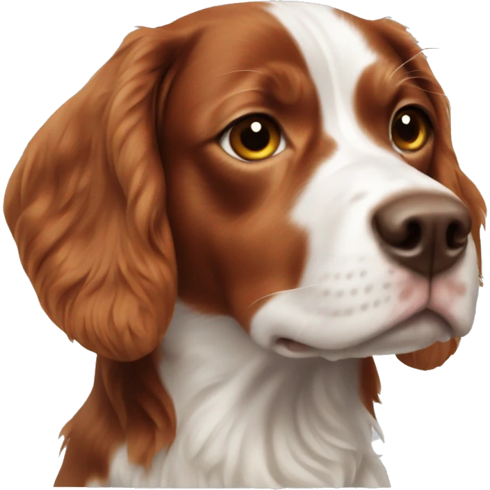 Brittany Spaniel emoji