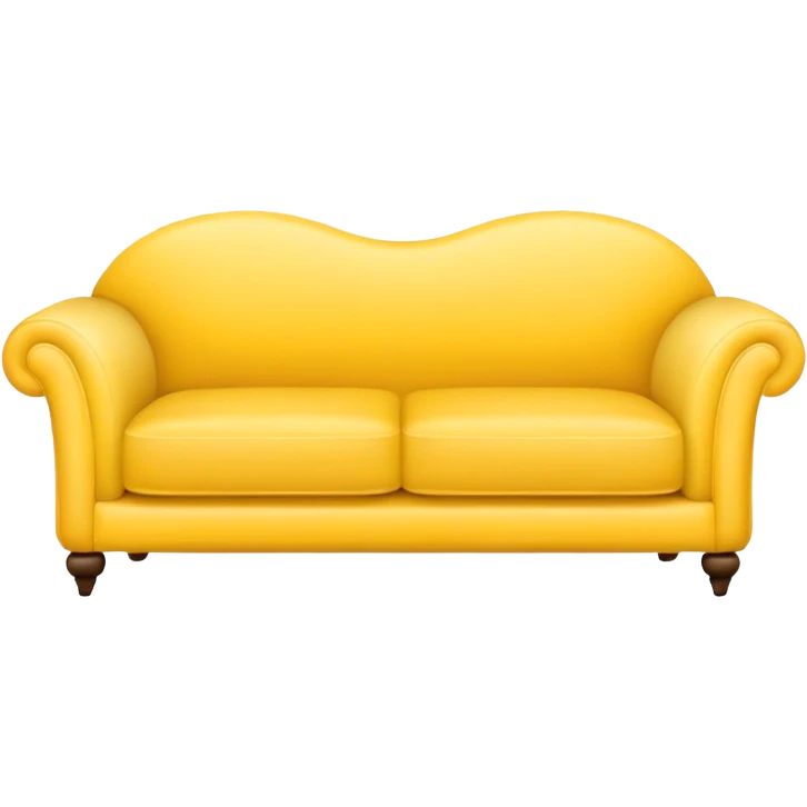 yellow basic sofa
 emoji