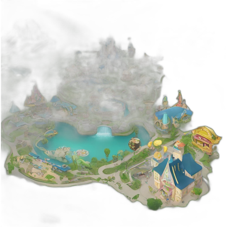 disney land emoji