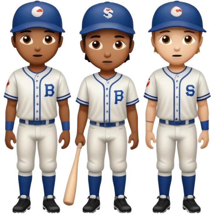 Injured baseball players emoji