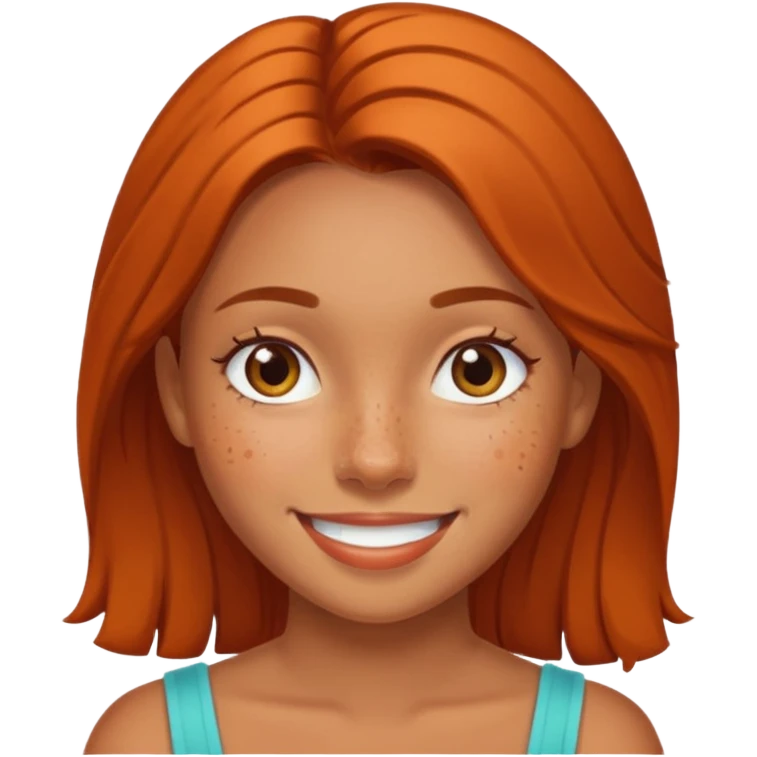 The girl Shank from ralph emoji