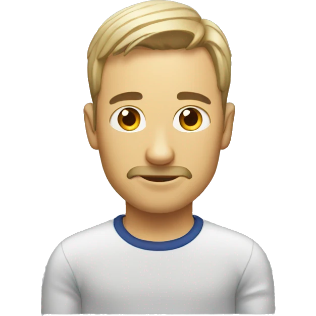 The man who drinks redbull emoji