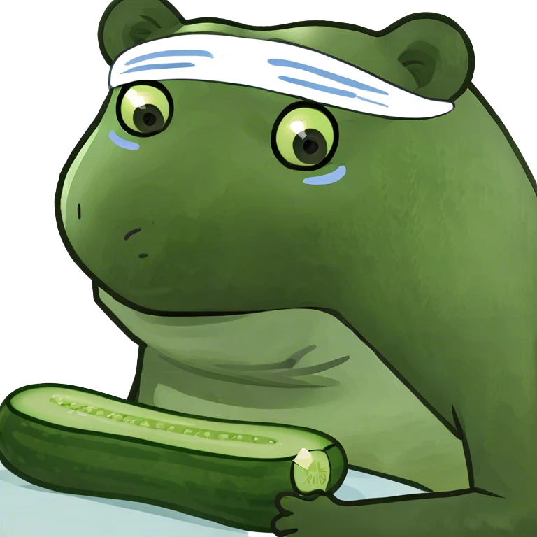 Bear on massage table emoji