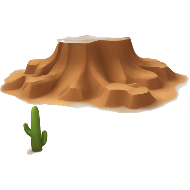 desert emoji