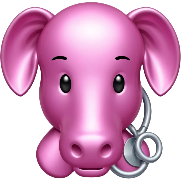 Pink raplh lauren beat emoji