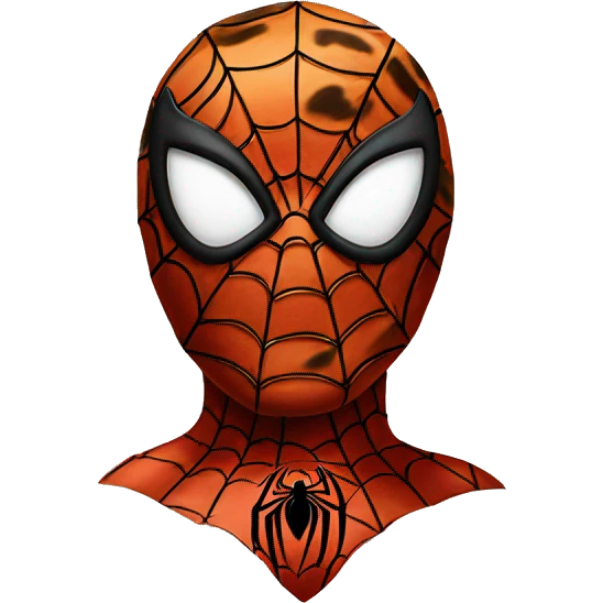 leopard print spiderman emoji