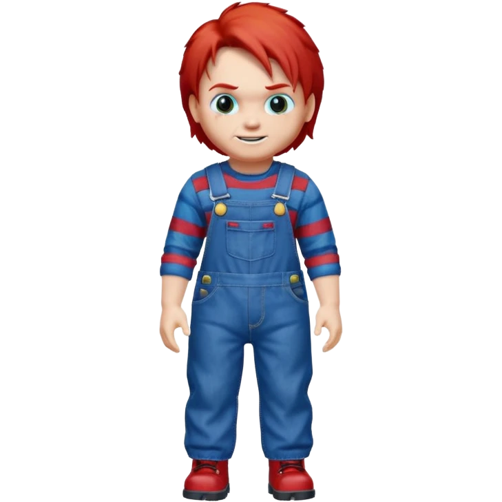 Un emojin de chuky emoji