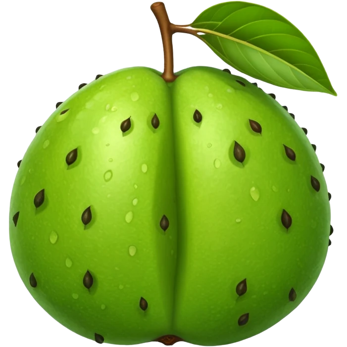 Guava fruit emoji