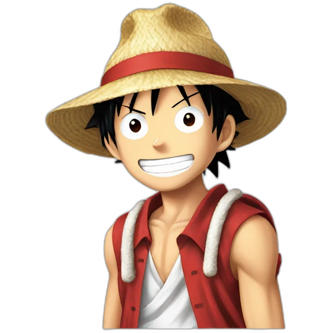 Monkey d Luffy  emoji