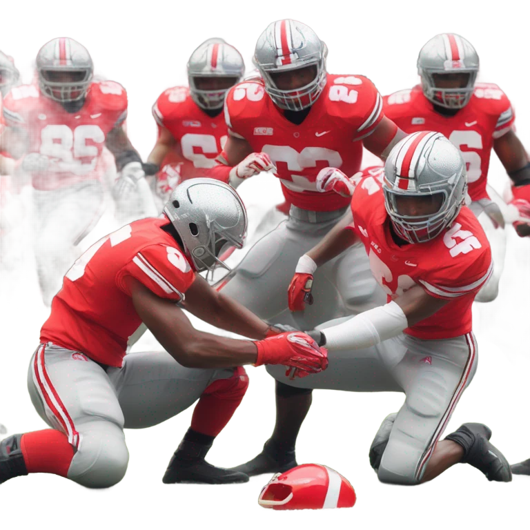 Ohio State football  emoji