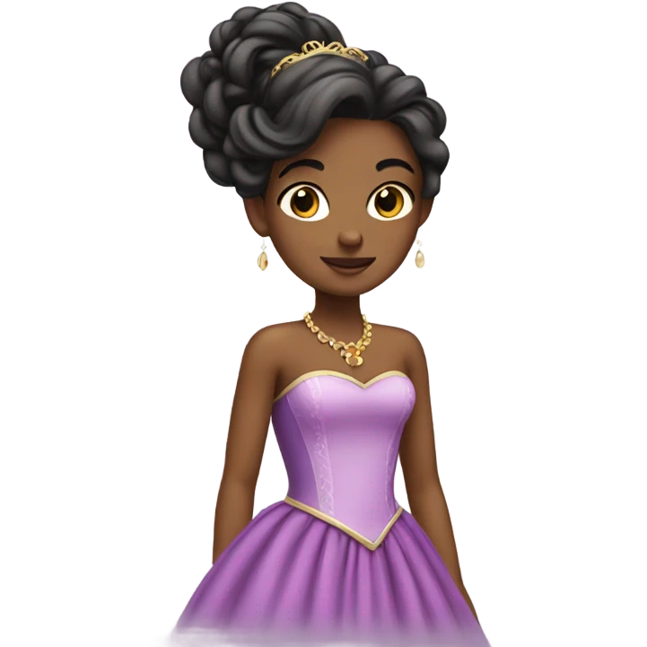Highness girl princess emoji