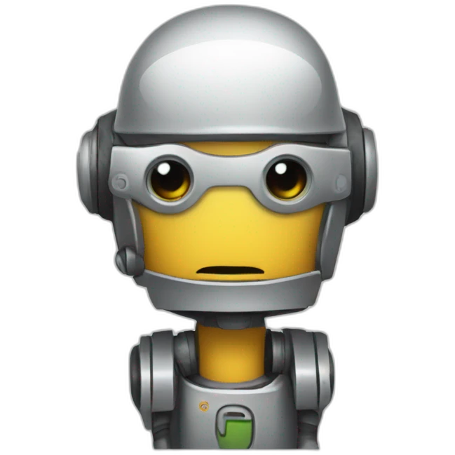 robot pintor emoji