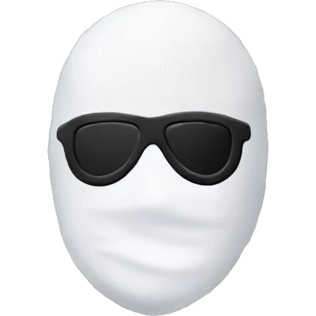 ski mask and money emoji