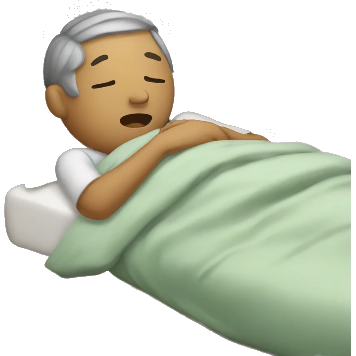 Sleeping  emoji