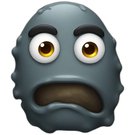 sludge man emoji