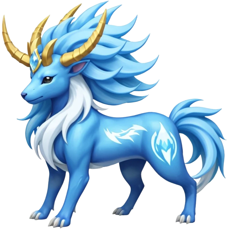 Manectric-Suicune-Amaura-Solgaleo-fusion-hybrid-creature  emoji