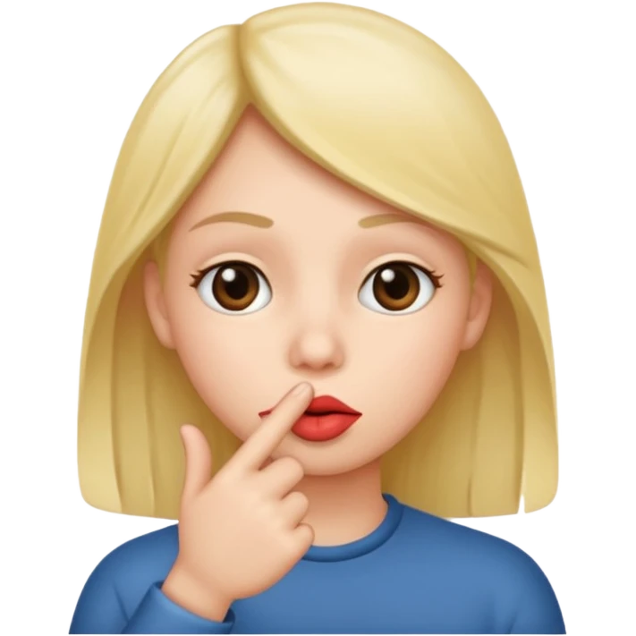 🤫  emoji