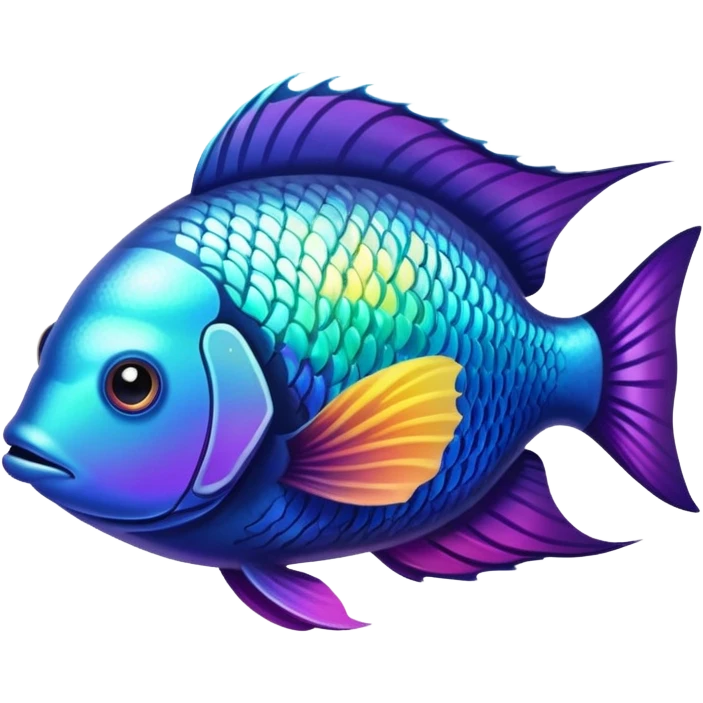 tropical fish emoji