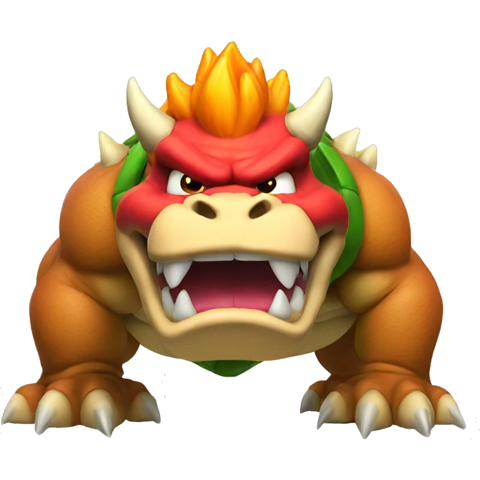 Bowser emoji