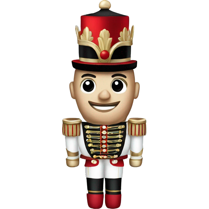 nutcracker  emoji