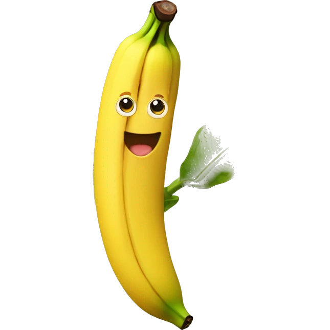 hy banana emoji