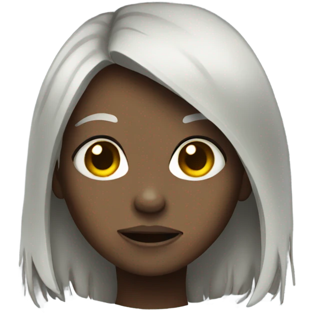 girl zombie with brown hair emoji