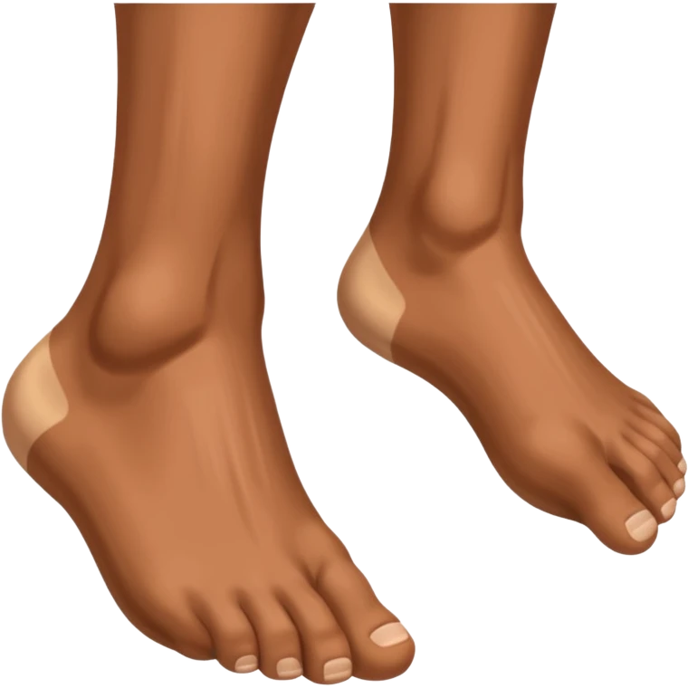 Kicking feet emoji emoji