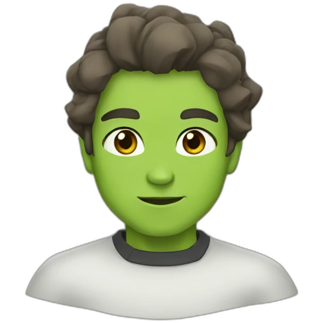 Peridot emoji