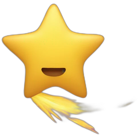 Shooting Star emoji