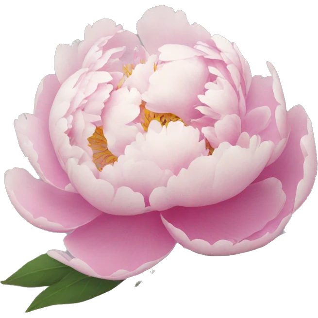 Peonies emoji