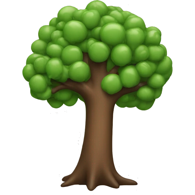 Tree candle  emoji