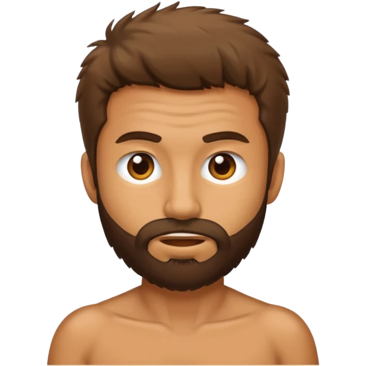 Naked male asshole emoji