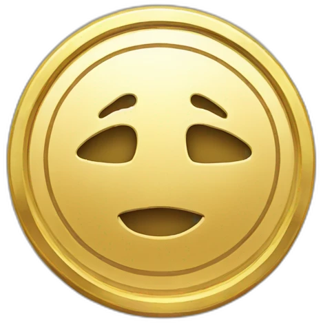 Money coin emoji