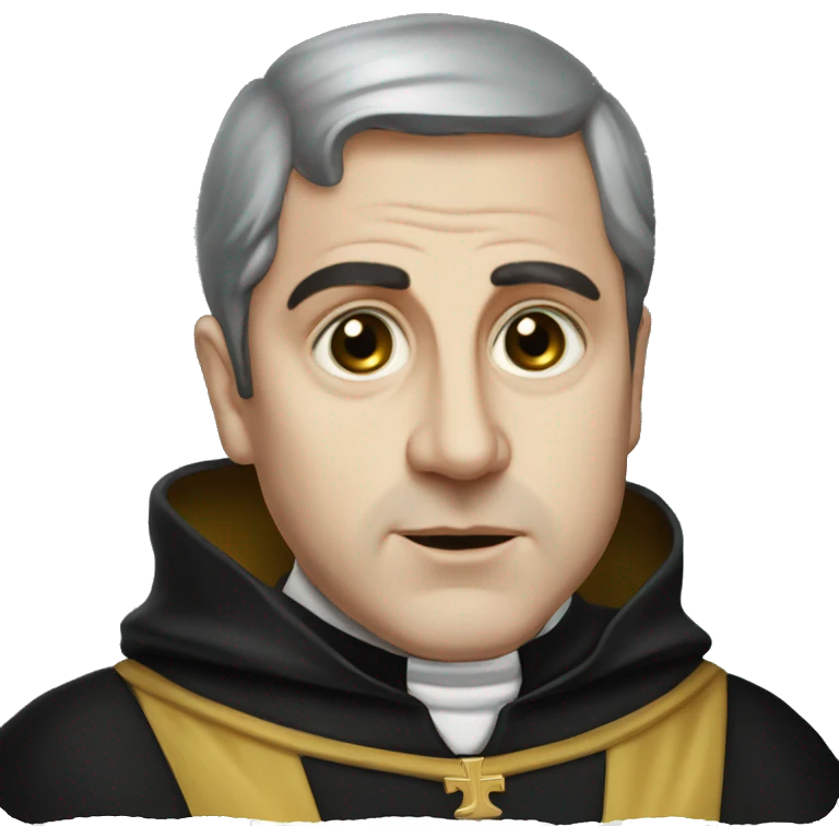 Saint Thomas Aquinas emoji