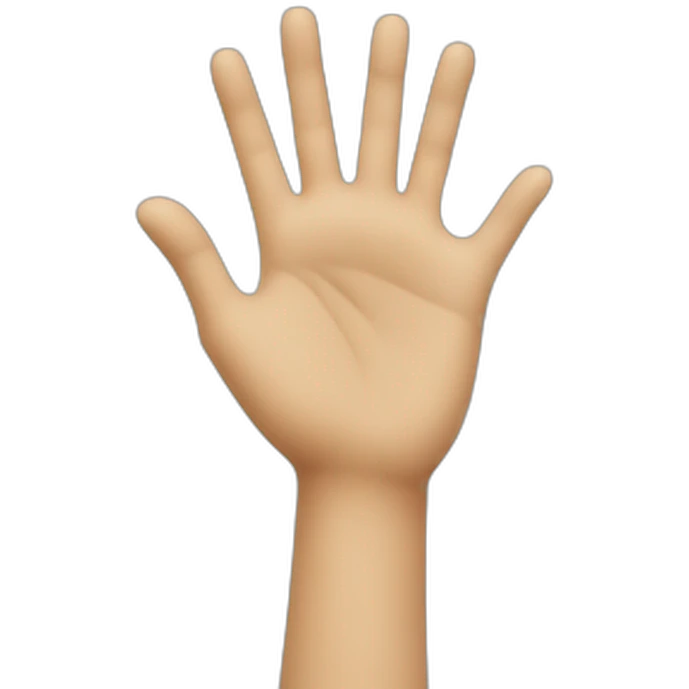 PALM ON FACE emoji