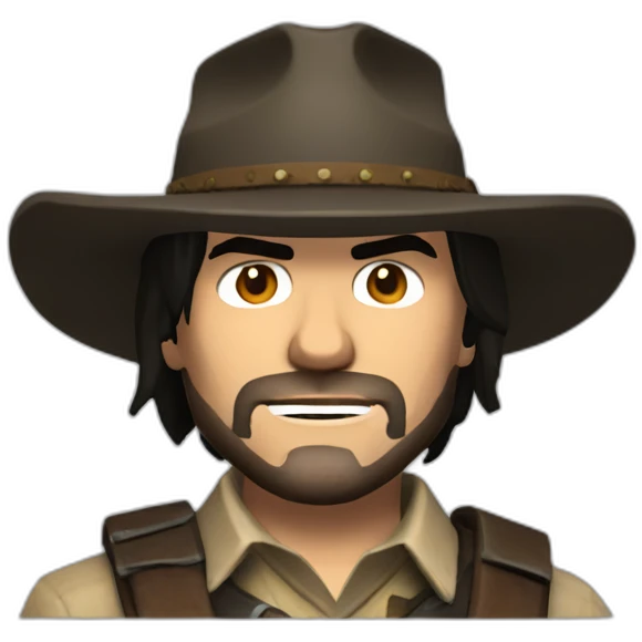 John Marston emoji