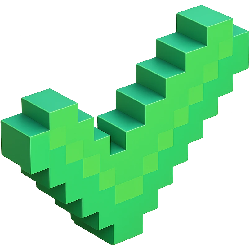 green check mark emoji