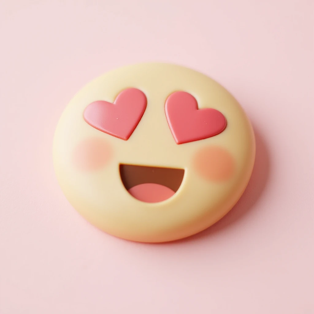 realistic photorealistic blush compact emoji emoji