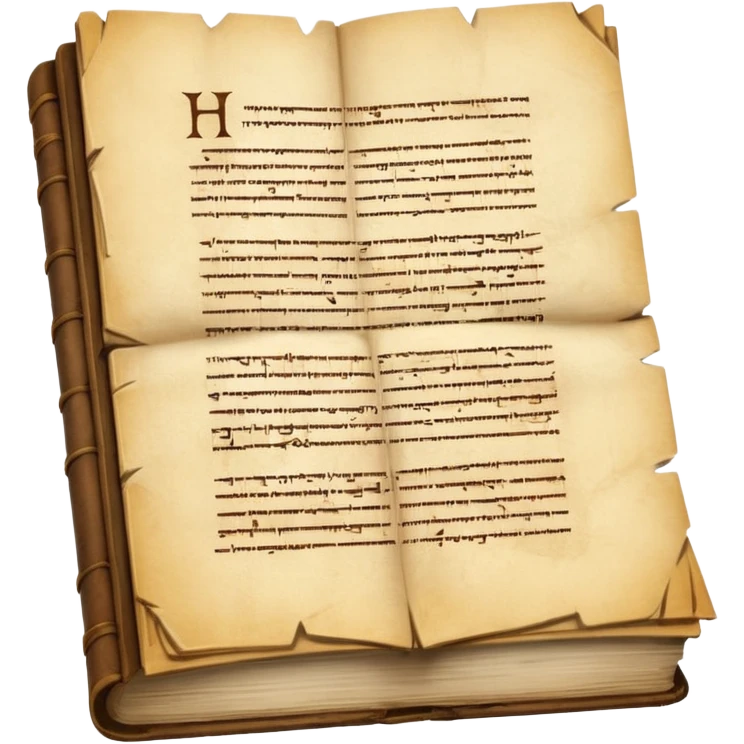 Historical proof of Bible emoji