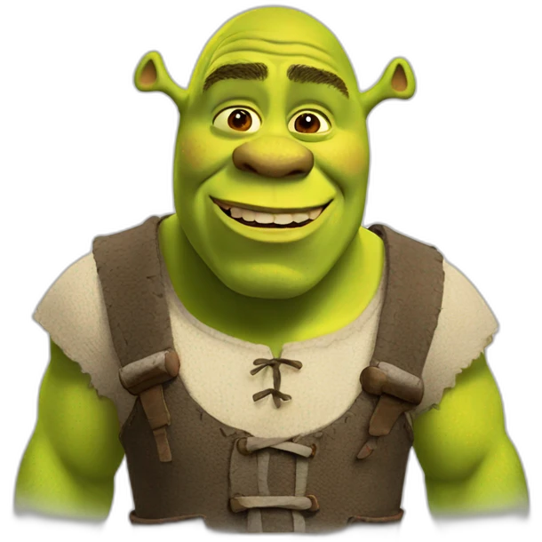 Shrek emoji
